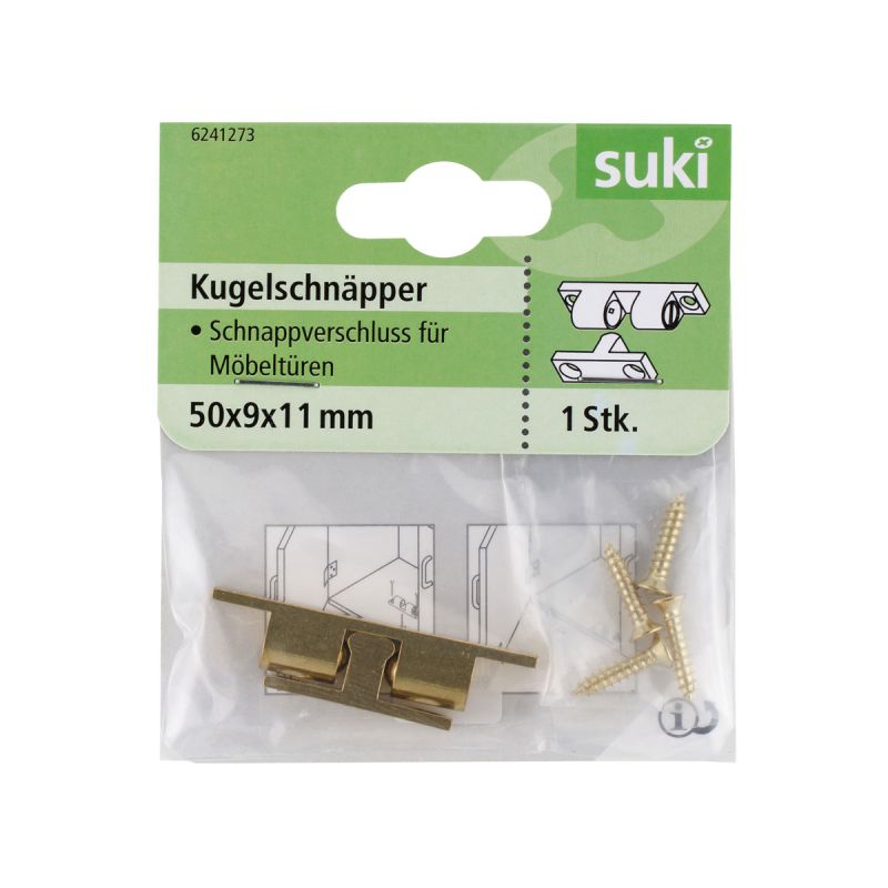 Suki Kugelschnäpper 5 x 0,9 x 1,1 cm