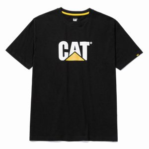 CAT T-Shirt Trademark schwarz Gr. M CAT T-Shirt Trademark schwarz Gr. M