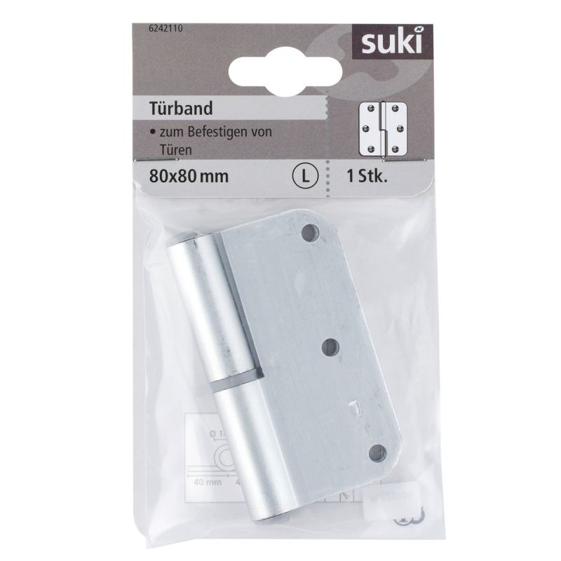 Suki Türband für links Aluminium