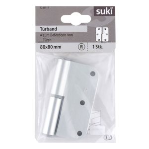 Suki Türband für rechts Aluminium Suki Türband für rechts Aluminium