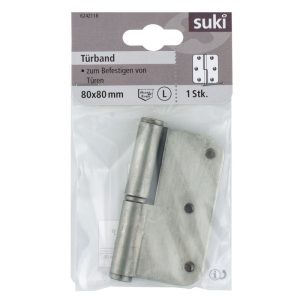 Suki Türband für links Edelstahl Suki Türband für links Edelstahl