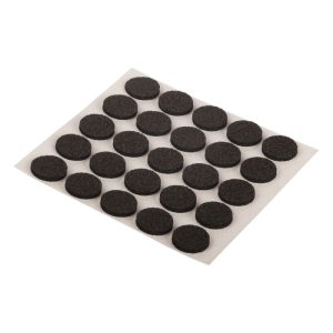 Suki Rutschstopper klebend Durchmesser 1,5 cm schwarz 25 Stück
