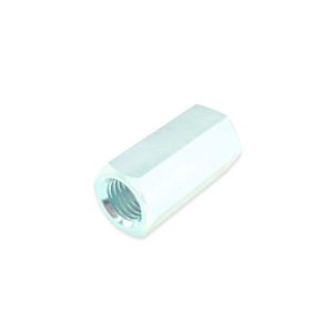 Suki Verlängerungsmutter M 5 x 20 mm verzinkt Sechskant-Eckig Suki Verlängerungsmutter M 5 x 20 mm verzinkt Sechskant-Eckig