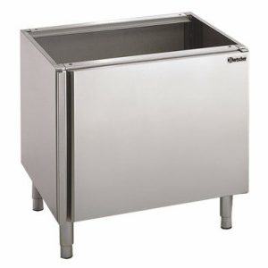 Bartscher Unterbau mit Flügeltür für Tischgeräte Breite 400mm, Tiefe 600mm Bartscher Unterbau mit Flügeltür für Tischgeräte Breite 400mm, Tiefe 600mm