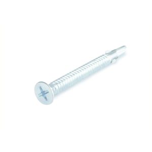 Suki Blechbohrschraube Senkkopf Kreuzschlitz 6,3 x 45 mm 4 Stück Suki Blechbohrschraube Senkkopf Kreuzschlitz 6,3 x 45 mm 4 Stück
