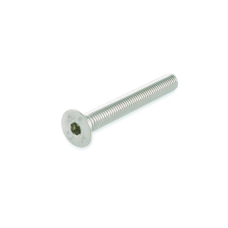 Suki Senkschraube A2-70 Innensechskant Edelstahl A2 M8 x 20 mm 4 Stück