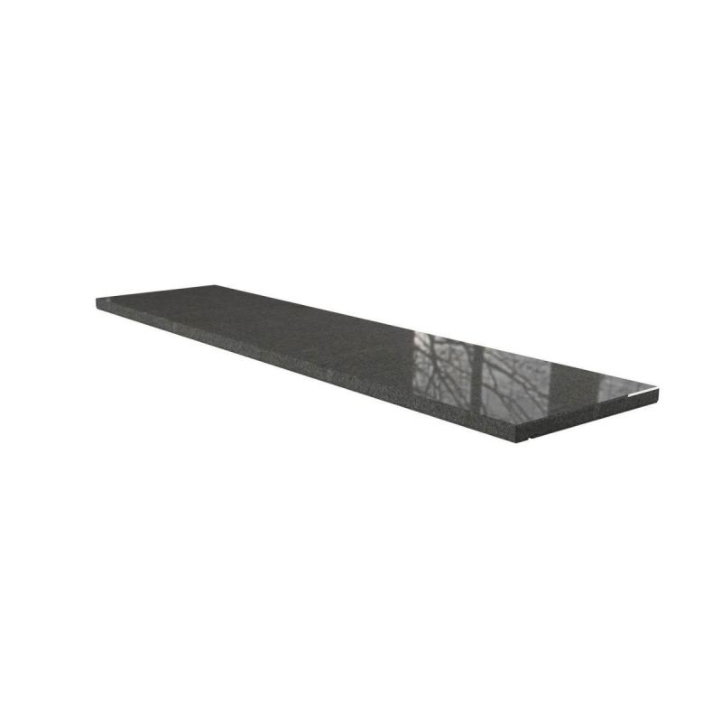 Fensterbank Wigasil Forte Granit Anthrazit-G5 x 3 cm poliert