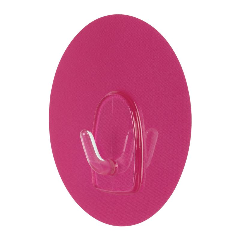 Suki Haken selbsthaftend 6,8 cm pink