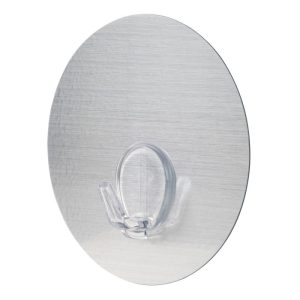 Suki Haken selbsthaftend 10 cm grau