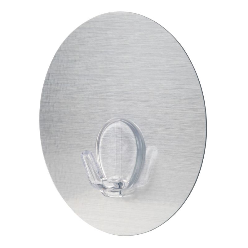 Suki Haken selbsthaftend 10 cm grau