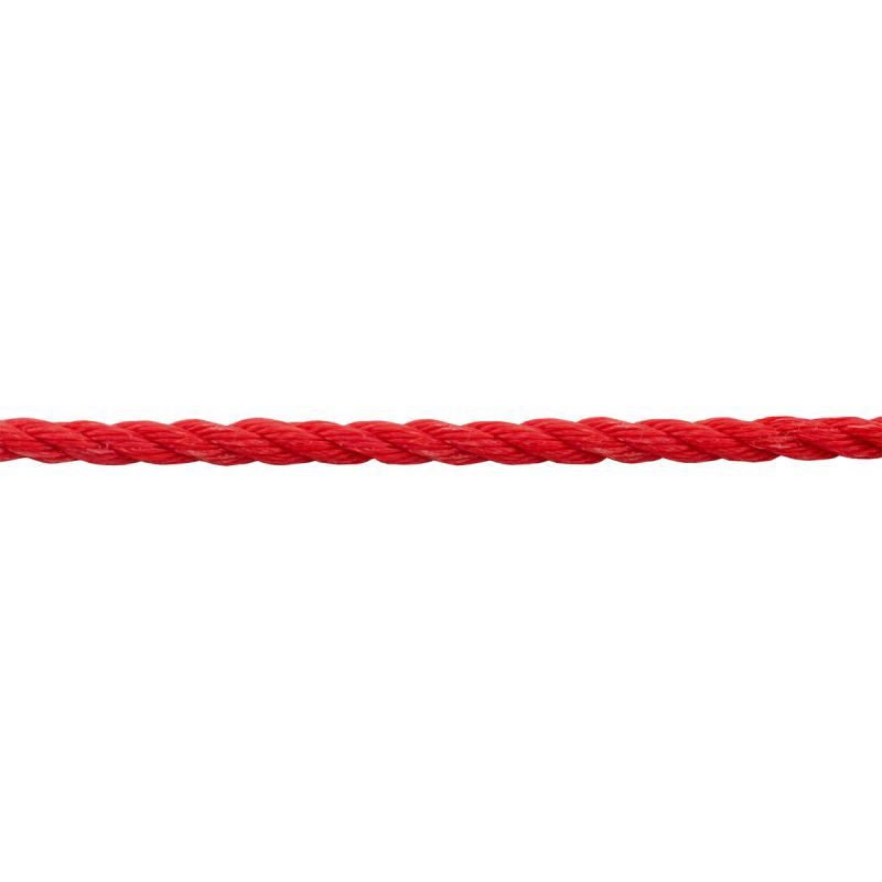 Suki Seil gedreht 8 mm 15m rot