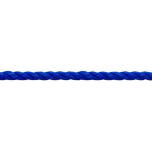 Suki Seil gedreht 10 mm 15m blau Suki Seil gedreht 10 mm 15m blau