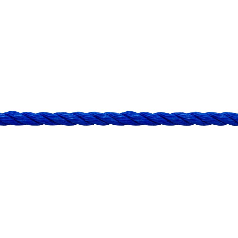 Suki Seil gedreht 10 mm 15m blau