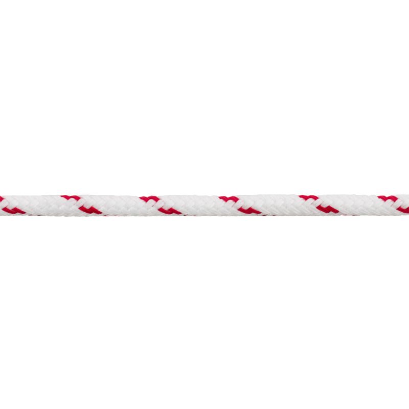 Suki Seil doppelt geflochten 10 mm weiß-rot