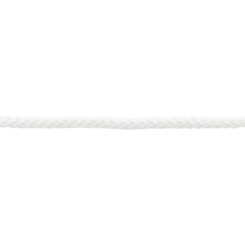 Suki Bastelseil mit Kern geflochten 4 mm 20m weiß