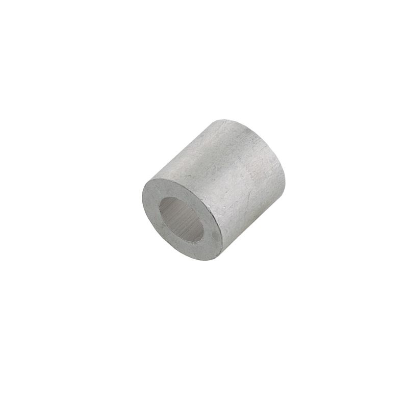 Suki Presskappe Aluminium 3 mm 10 Stück