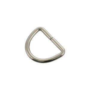 Suki D-Ring vernickelt 25 mm Suki D-Ring vernickelt 25 mm