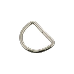 Suki D-Ring vernickelt 30 mm Suki D-Ring vernickelt 30 mm
