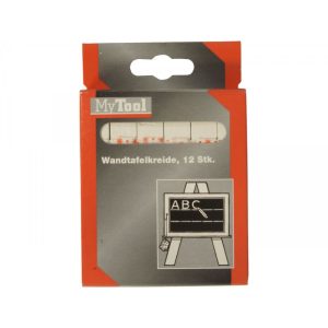 MyTool Wandtafelkreide weiss 12 Stück MyTool Wandtafelkreide weiss 12 Stück