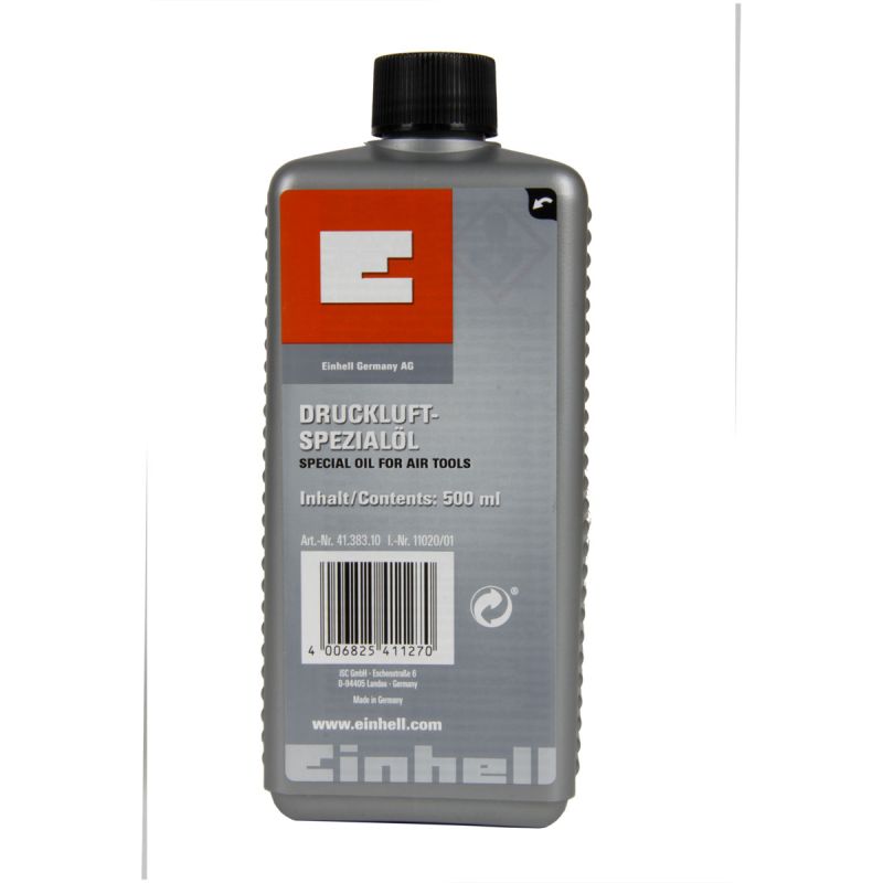 Einhell Spezialöl für Druckluft-Werkzeug 500ml