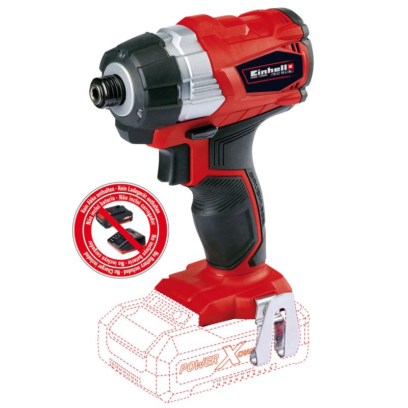 Einhell Akku-Schlagschrauber TE-CI 18 Li Brushless Solo