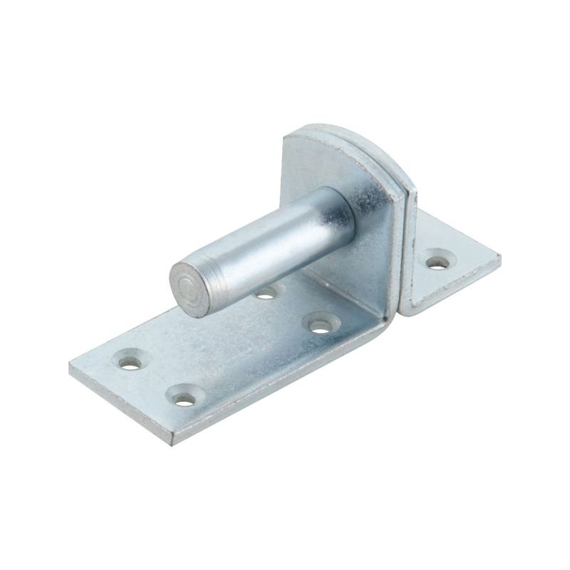 Suki Kloben auf Platte verzinkt 120 x 16 mm blau