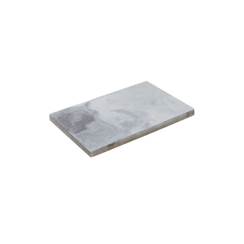 Diephaus Terrassenplatte Weiss-Schwarz 60 x 40 x 4 cm