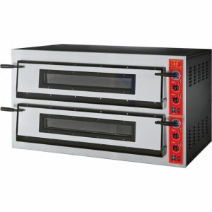 GGF Profi Pizzaofen Vollschamott für 12x Ø36cm Pizzen, 18 kW GGF Profi Pizzaofen Vollschamott für 12x Ø36cm Pizzen, 18 kW