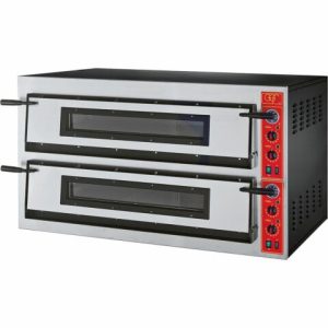 ITALFORNI Pizzaofen Allround Q für 6+6 ø33cm 13 kW