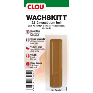 Clou Wachskitt Nussbaum Hell Clou Wachskitt Nussbaum Hell