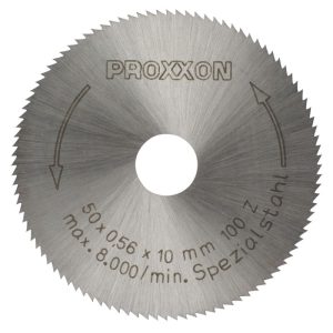 Proxxon Micromot Kreissägeblatt HSS 50 mm 100 Zähne Proxxon Micromot Kreissägeblatt HSS 50 mm 100 Zähne