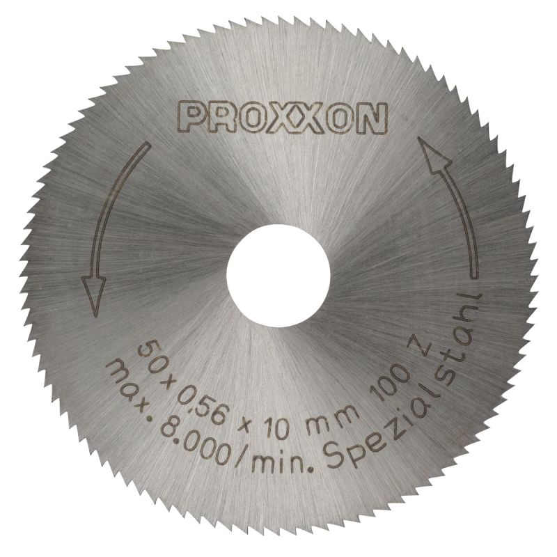 Proxxon Micromot Kreissägeblatt HSS 50 mm 100 Zähne