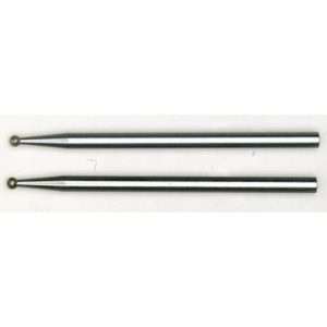 Proxxon Micromot Diamantschleifstifte Kugel 1,0 mm 2 Stück