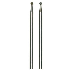 Proxxon Micromot Diamantschleifstifte Kugel 1,8 mm 2 Stück