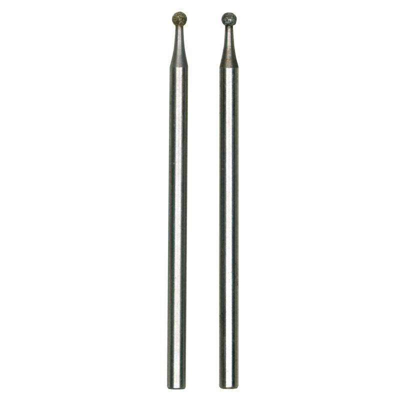 Proxxon Micromot Diamantschleifstifte Kugel 1,8 mm 2 Stück