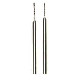 Proxxon Micromot Diamant-Spiralbohrer je ein Stück 0,8 und 1,2 mm