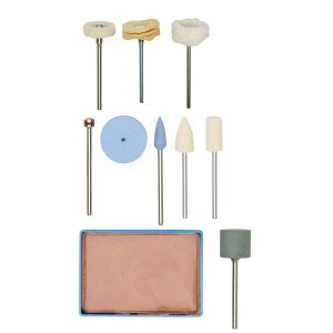 Proxxon Micromot Polier-Komplett-Set 10-teilig Proxxon Micromot Polier-Komplett-Set 10-teilig