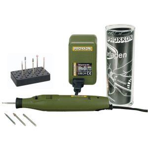 Proxxon Micromot Gravier-Komplettset mit Graviergerät MICROMOT GG 12 Proxxon Micromot Gravier-Komplettset mit Graviergerät MICROMOT GG 12