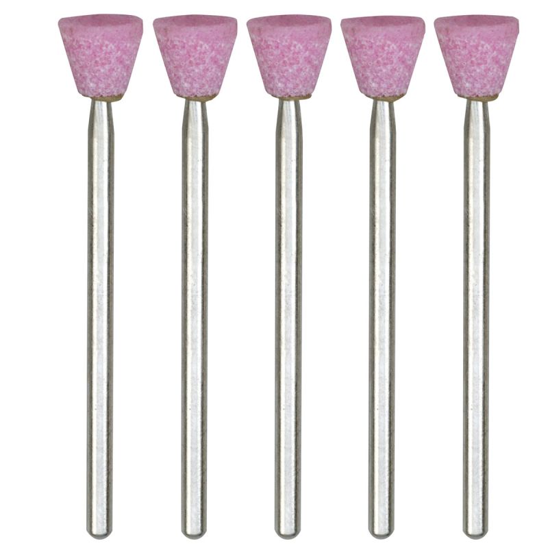 Proxxon Micromot Edelkorund-Schleifkörper Konus 5 Stück