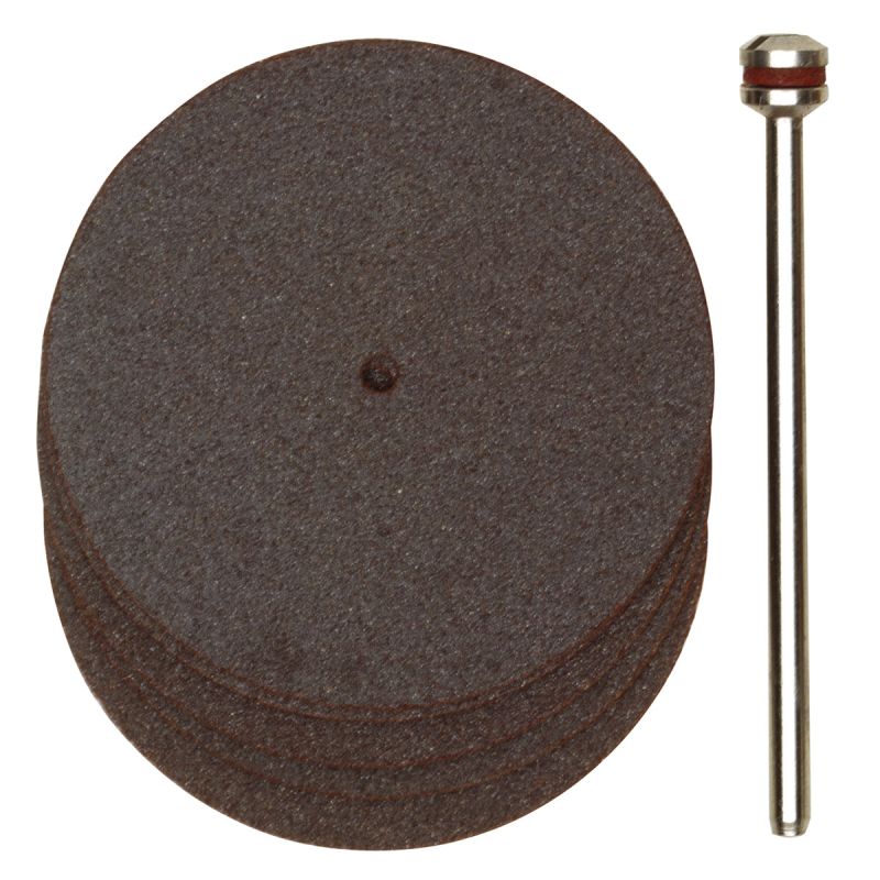 Proxxon Micromot Trennscheiben Durchmesser 38 mm 5 Stück und 1 Träger