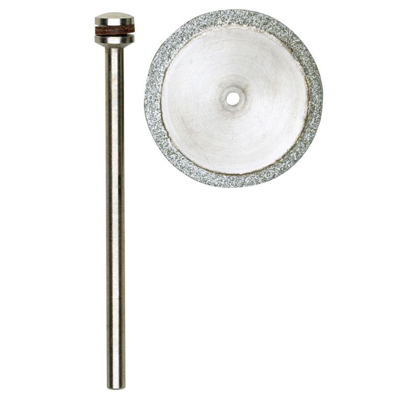Proxxon Micromot Diamantierte Trennscheibe Durchmesser 20 mm und 1 Träger