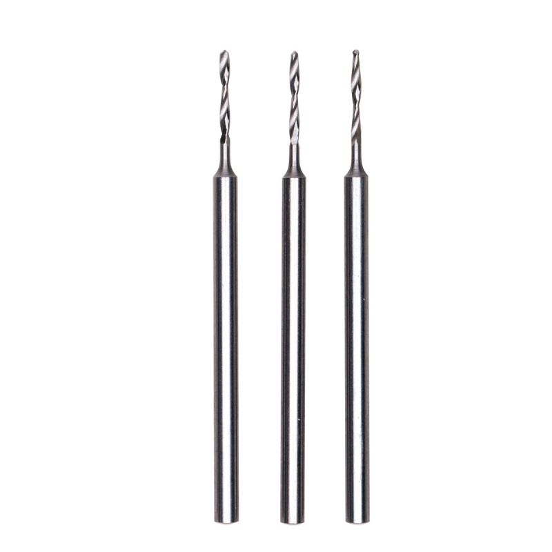 Proxxon Micromot MICRO Spiralbohrer HSS-Stahl 1,0 mm 3 Stück