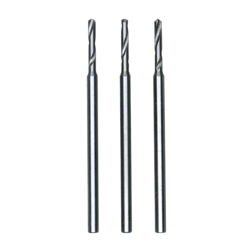 Proxxon Micromot MICRO Spiralbohrer HSS-Stahl 1,6 mm 3 Stück