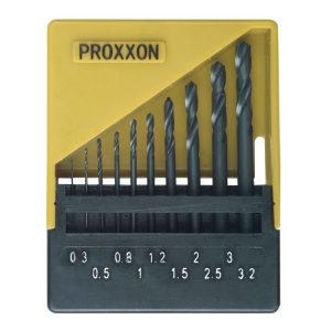 Proxxon Micromot HSS Spiralbohrersatz DIN 338 0,3 bis 3,2 mm 10-teilig Proxxon Micromot HSS Spiralbohrersatz DIN 338 0,3 bis 3,2 mm 10-teilig
