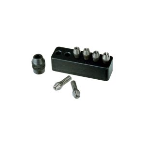Proxxon Micromot MICROMOT Stahlspannzangen 6 Stück von 1 bis 3,2 mm mit Halter Proxxon Micromot MICROMOT Stahlspannzangen 6 Stück von 1 bis 3,2 mm mit Halter