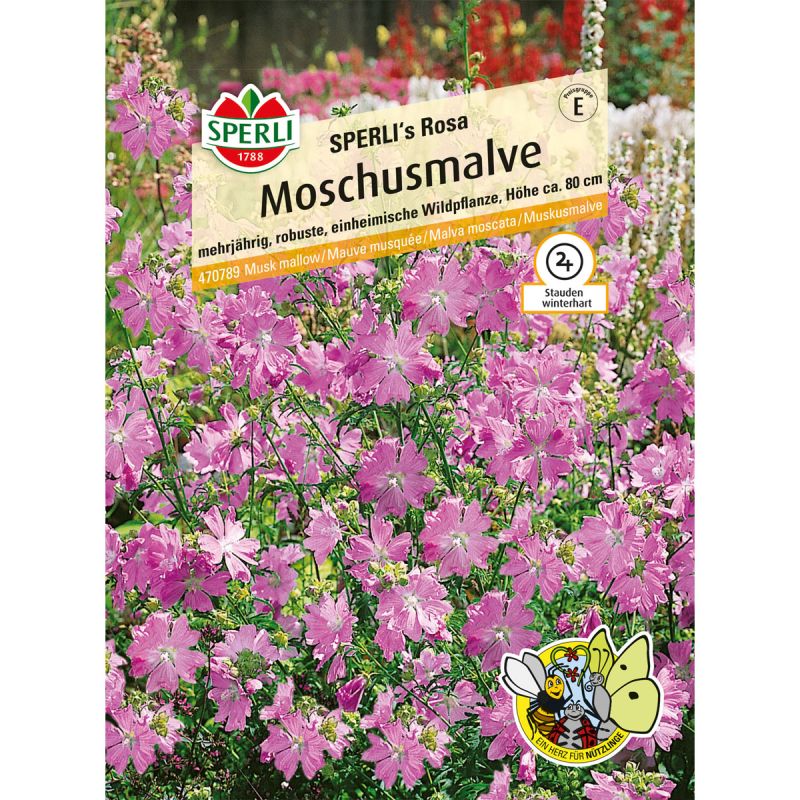 Sperli Malve ngs Rosa Moschusmalve