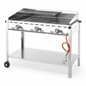 HENDI Gas Grillsystem Green Fire 3 Brenner Profi Line, 17.4kW HENDI Gas Grillsystem Green Fire 3 Brenner Profi Line, 17.4kW