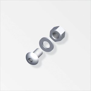 MyTool Linsenkopfschrauben-Set M6 x 50 mm SB 5 Stück MyTool Linsenkopfschrauben-Set M6 x 50 mm SB 5 Stück