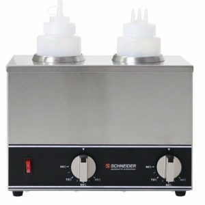 SCHNEIDER Flaschenwärmer, elektrisch, Ausführung: 2-fach SCHNEIDER Flaschenwärmer, elektrisch, Ausführung: 2-fach