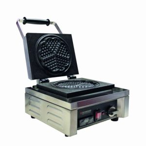 SCHNEIDER Waffel-Eisen mit Timer „Herz 5“, 420x300x295 mm, 1600 W SCHNEIDER Waffel-Eisen mit Timer „Herz 5“, 420x300x295 mm, 1600 W